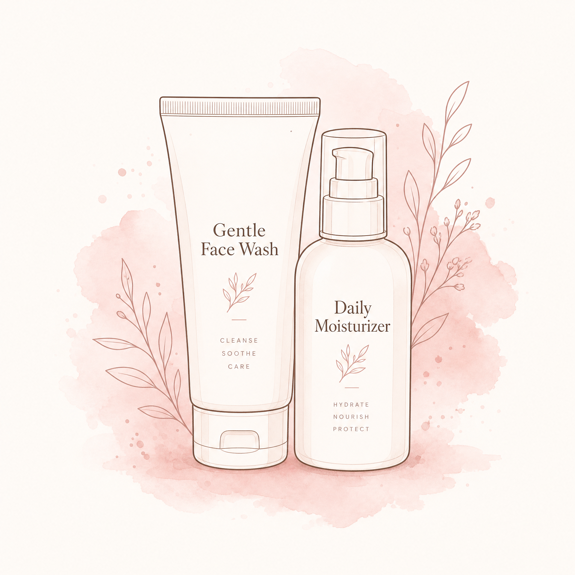 The NurseCrafted™ Dry & Sensitive Skin Workbook