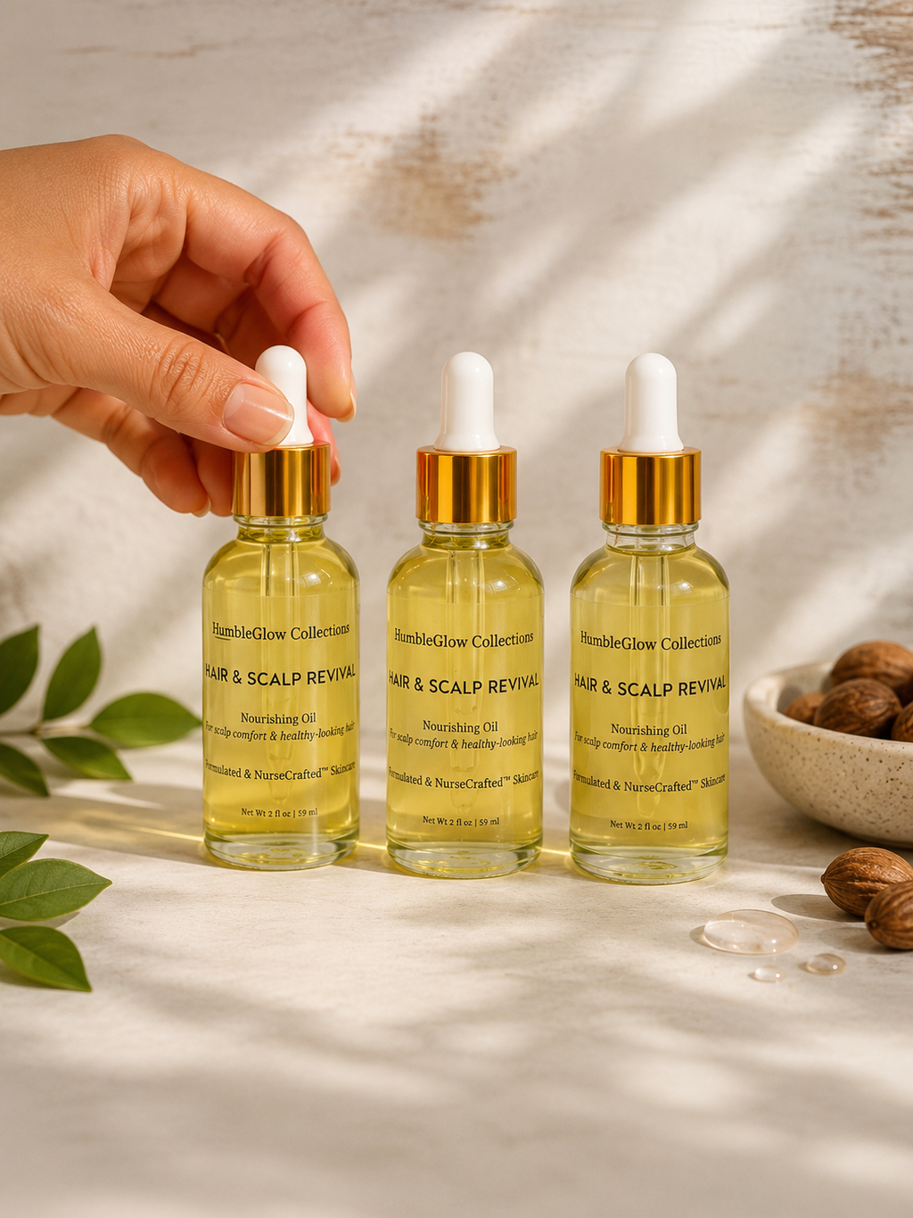 Hair & Scalp Revival Oil| NurseCrafted™