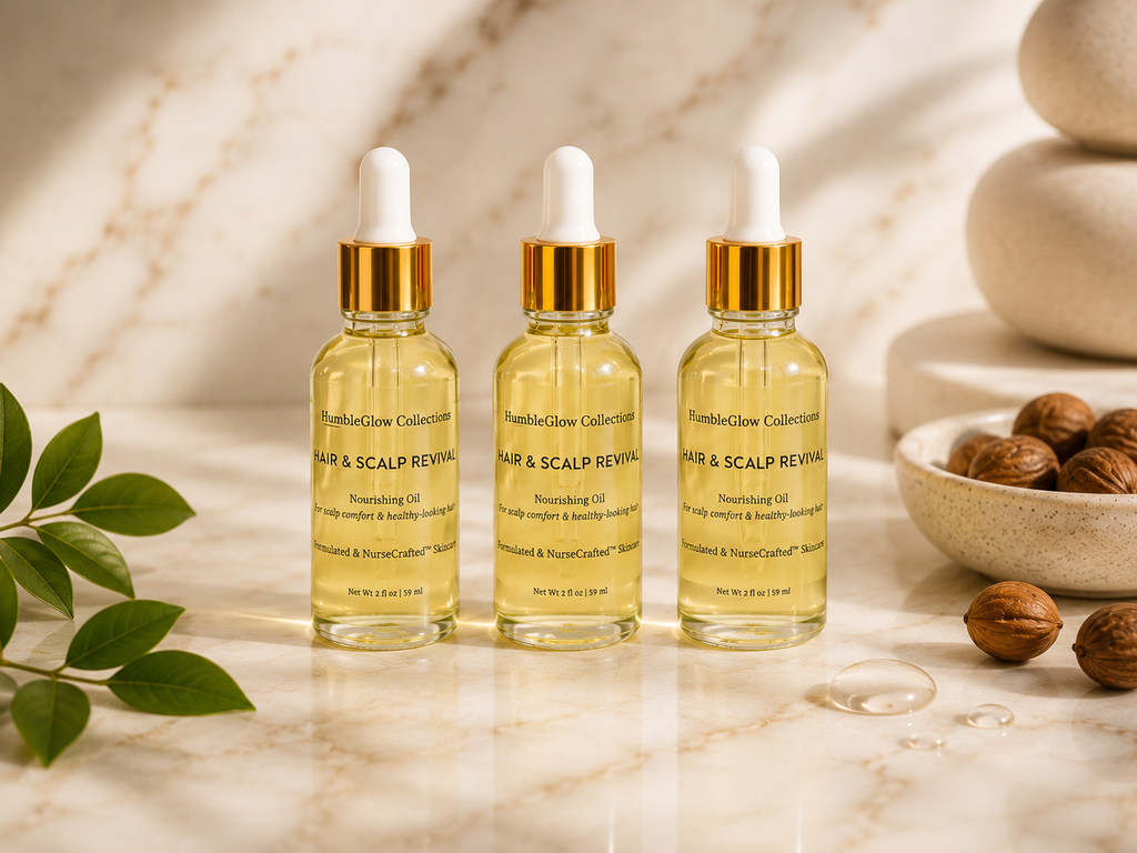 Hair & Scalp Revival Oil| NurseCrafted™