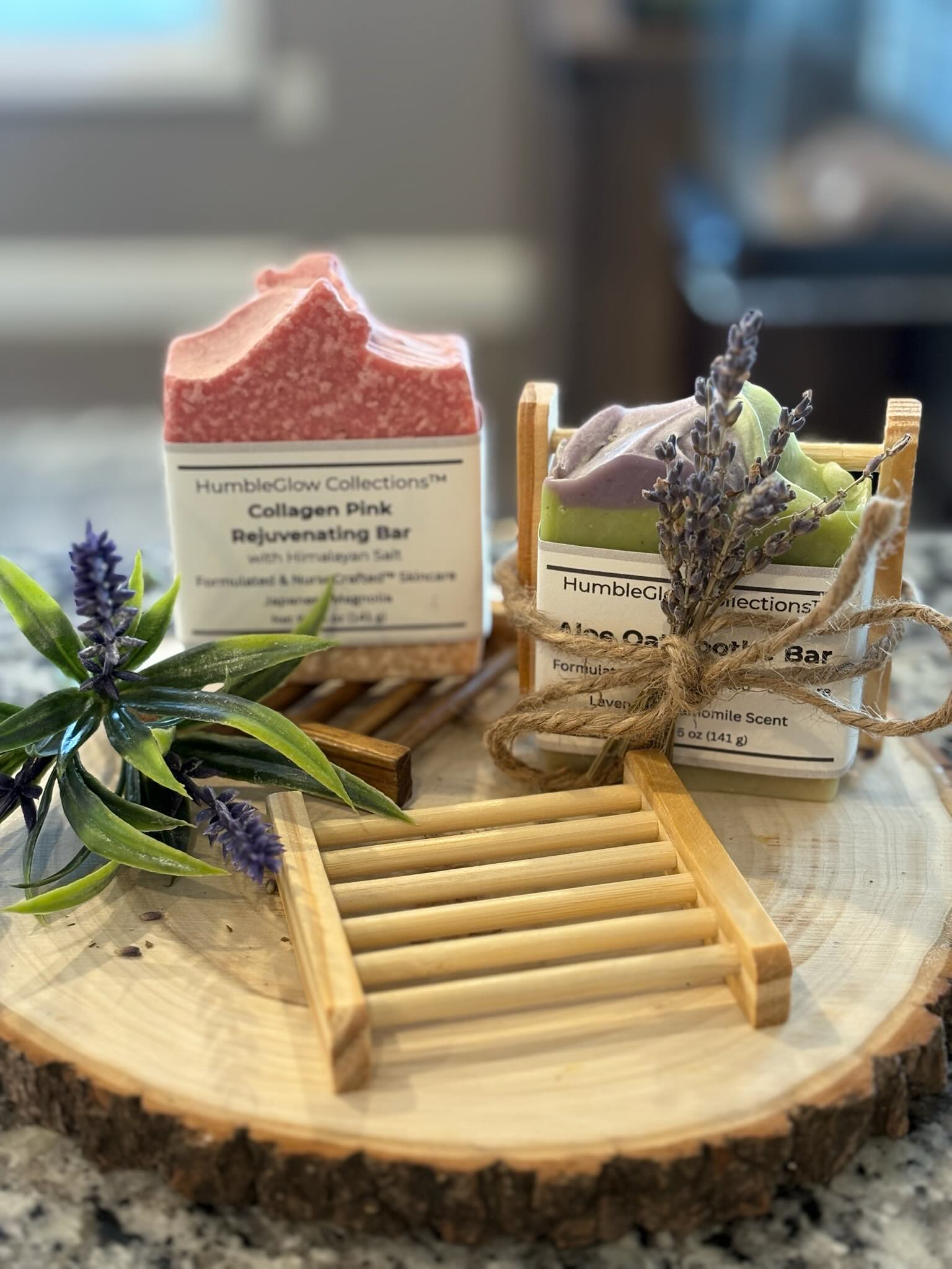 Wooden Soap Saver Tray