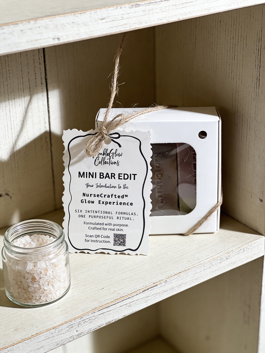 Mini Bar Edit | Mini Soap Sampler Set – The NurseCrafted™ Glow Experience
