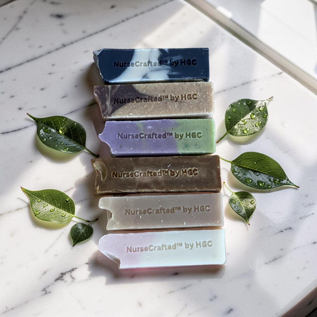Mini Bar Edit | Mini Soap Sampler Set – The NurseCrafted™ Glow Experience