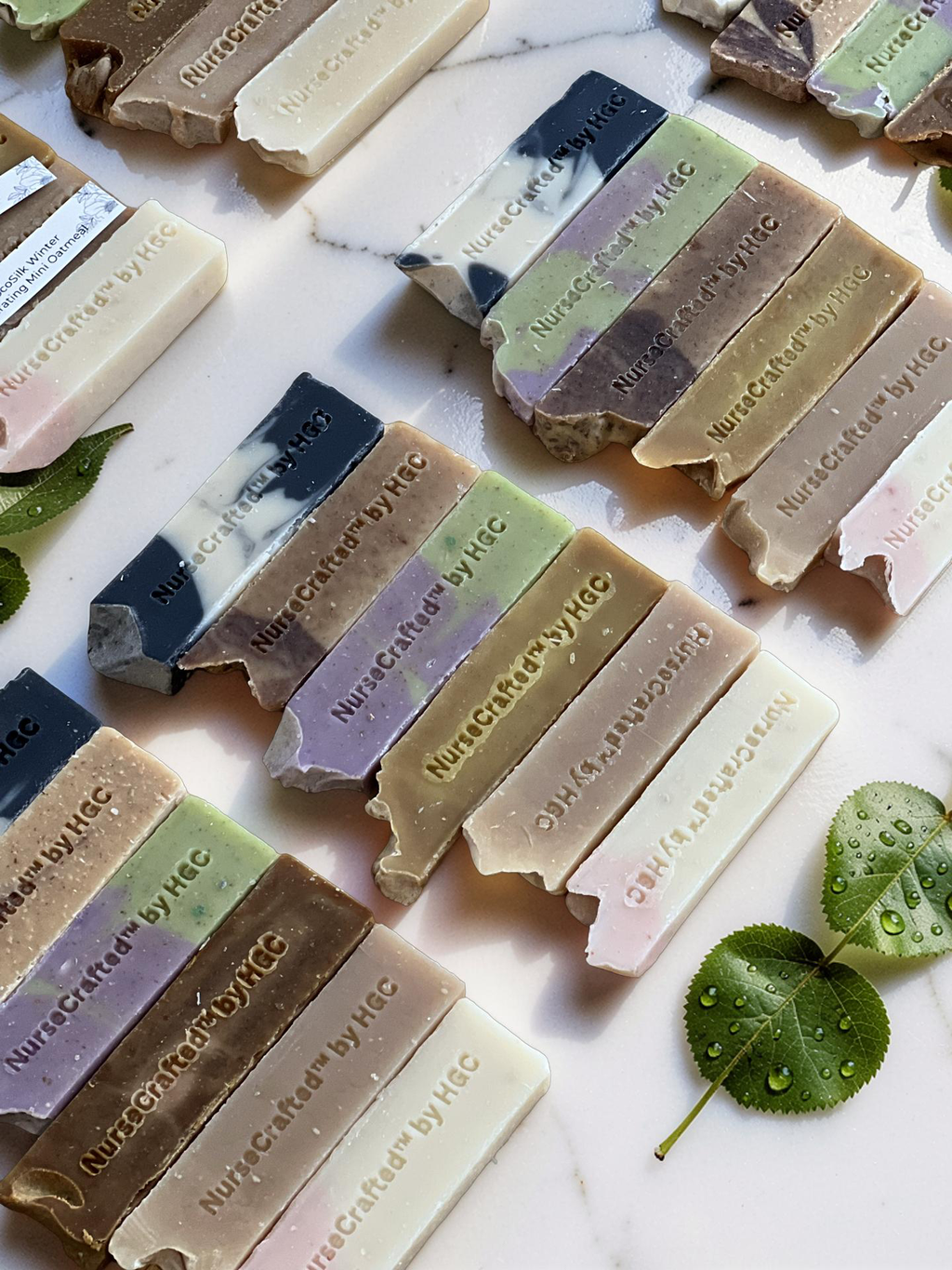 Mini Bar Edit | Mini Soap Sampler Set – The NurseCrafted™ Glow Experience