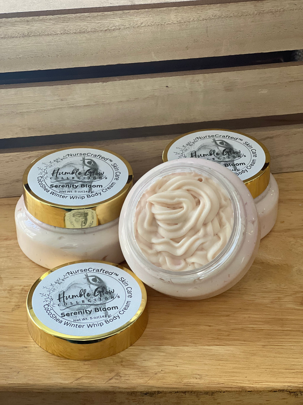 CocoShea Winter Whipped Body Cream – Lightweight Moisturizer for Dry Skin | NurseCrafted™