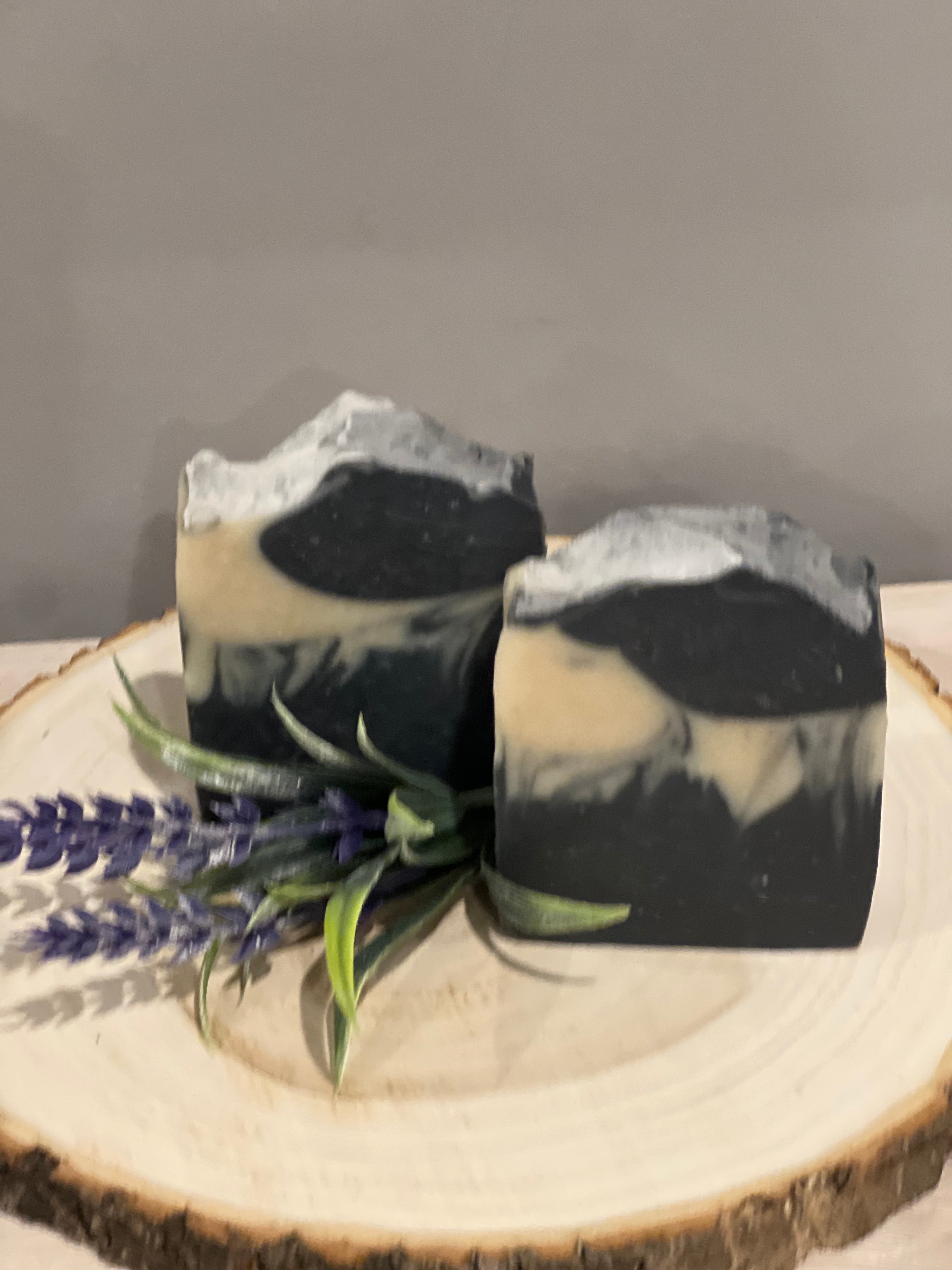 Charcoal Clay Detox Bar 5.0-5.5oz