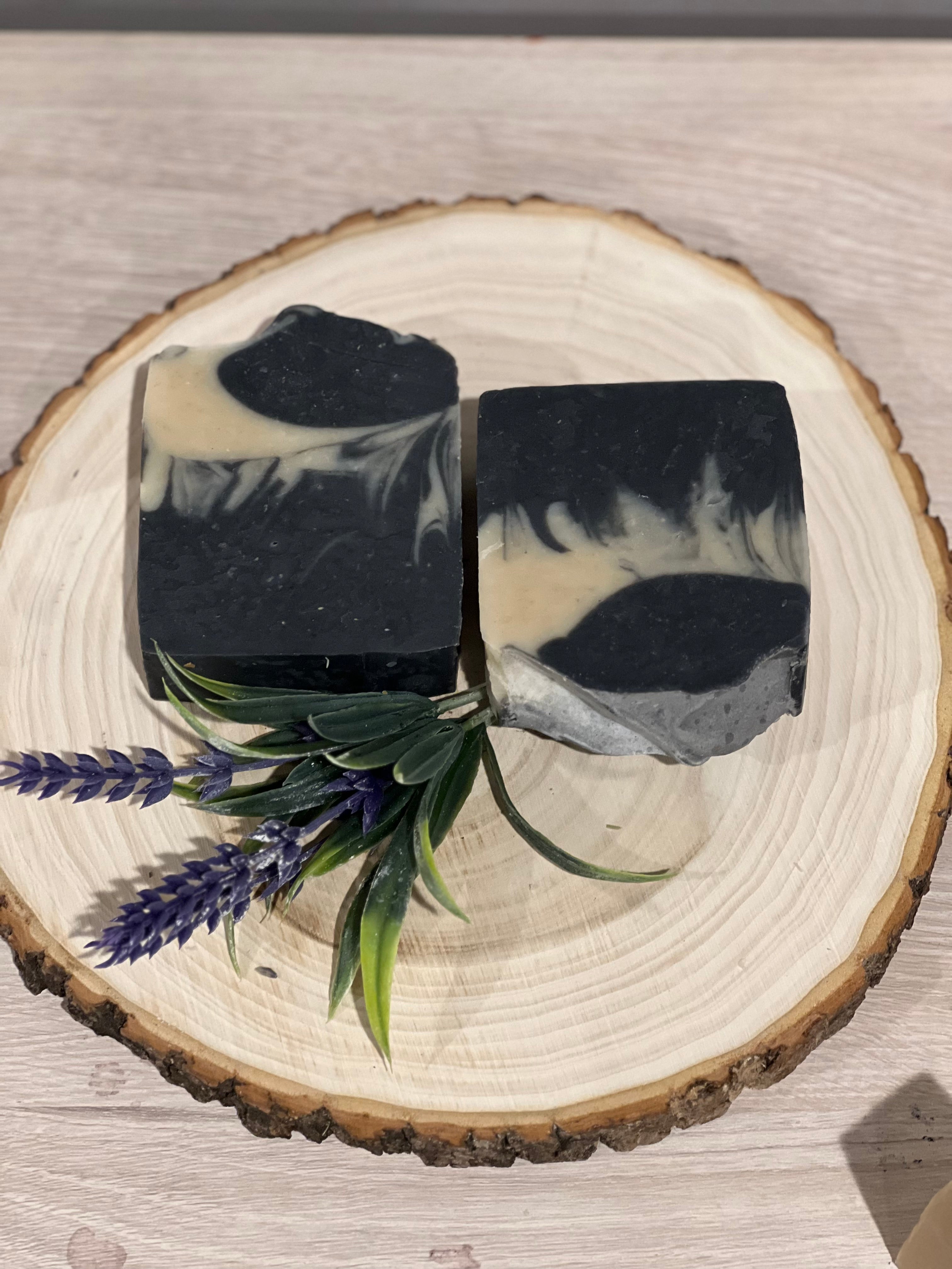 Charcoal Clay Detox Bar 5.0-5.5oz