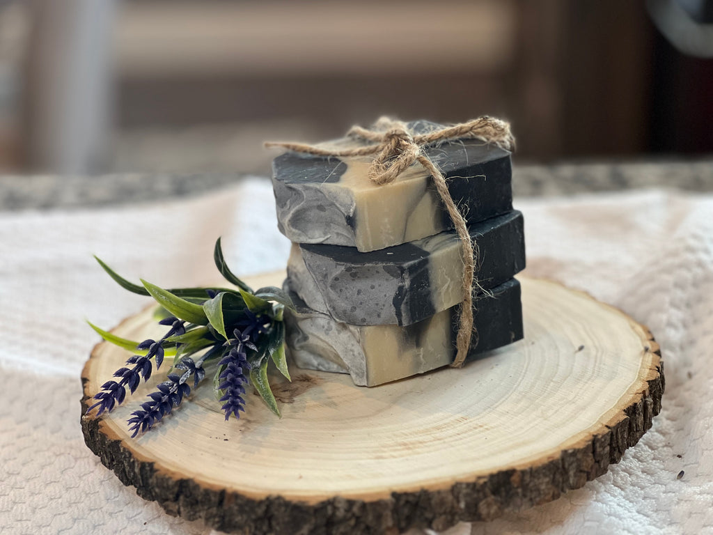 Charcoal Clay Detox Bar 5.0-5.5oz