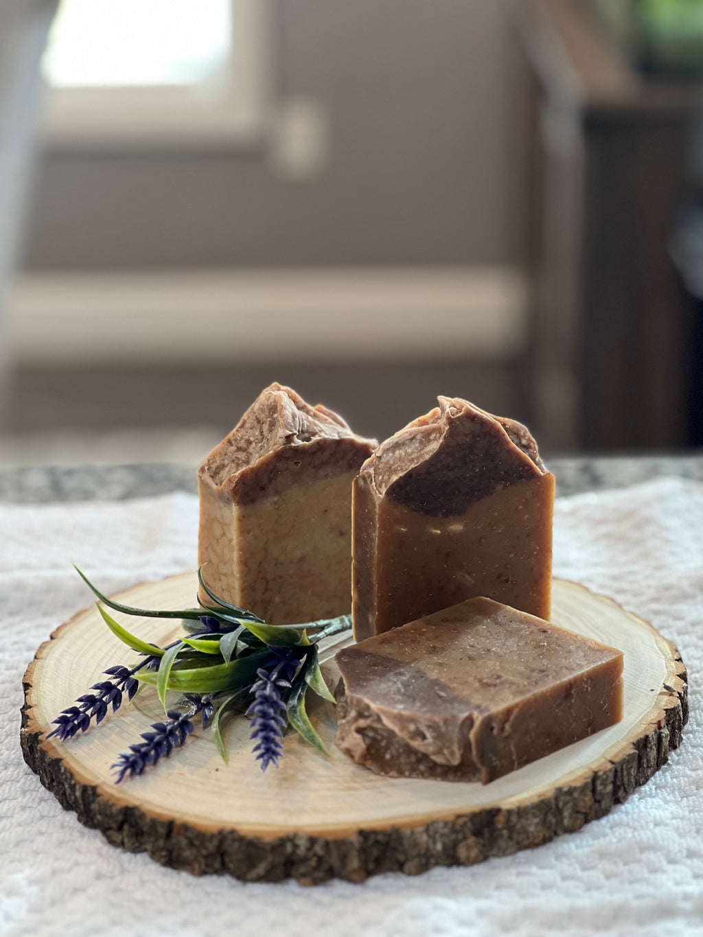 Warm Cinnamon Sugar Scrub Bar 5.0-5.5oz