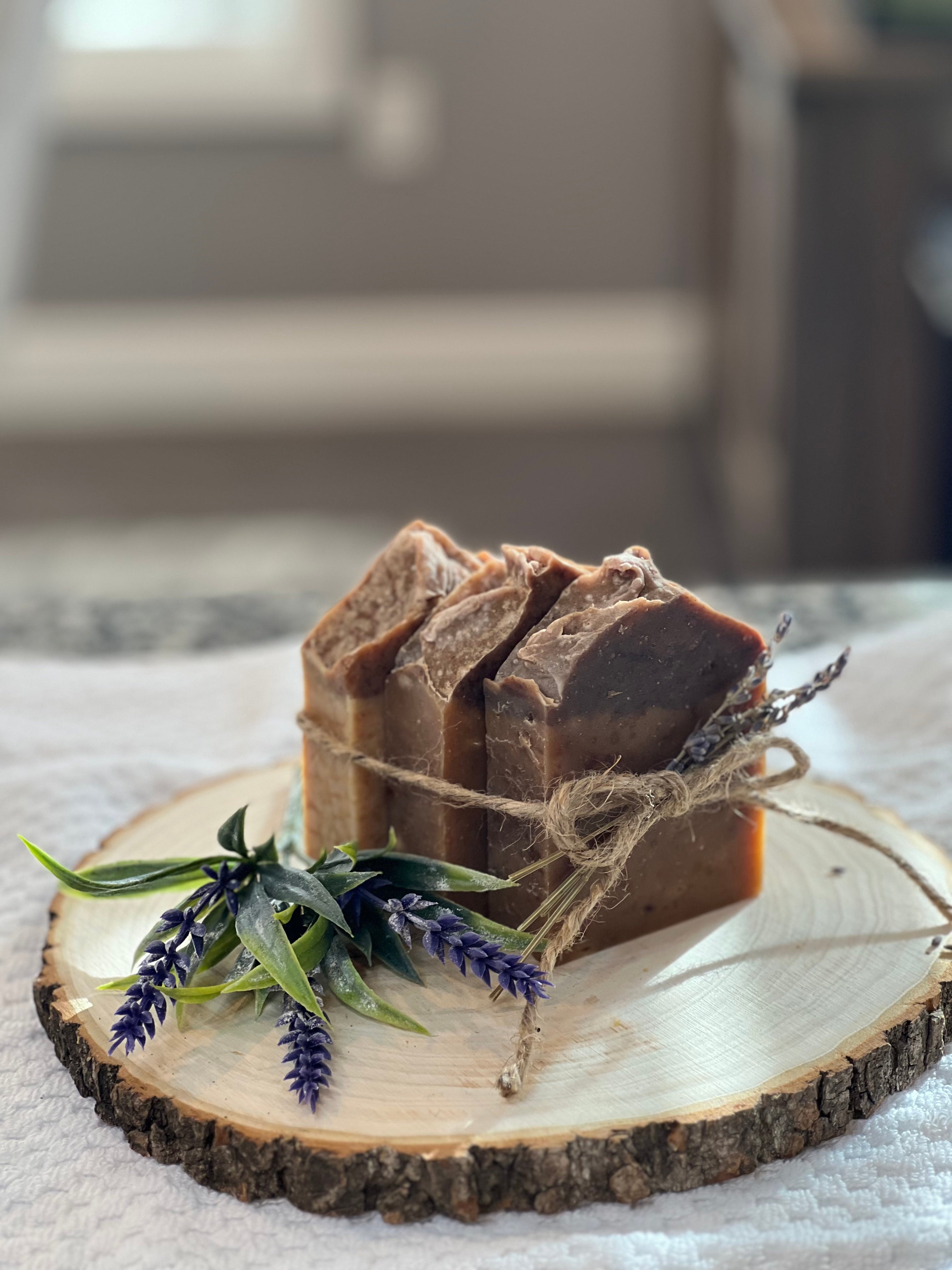 Warm Cinnamon Sugar Scrub Bar 5.0-5.5oz