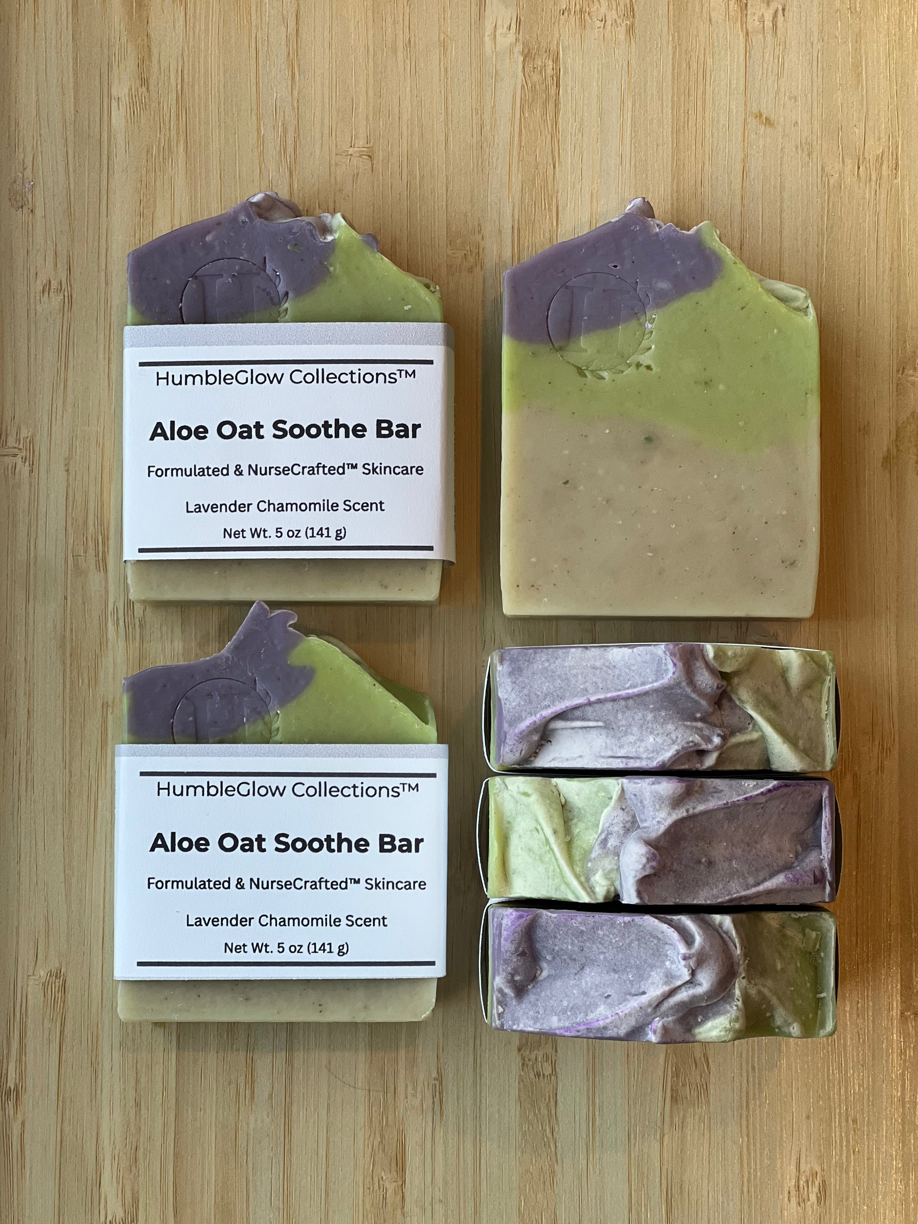 Aloe Oat Soothe Bar 5.0-5.5oz