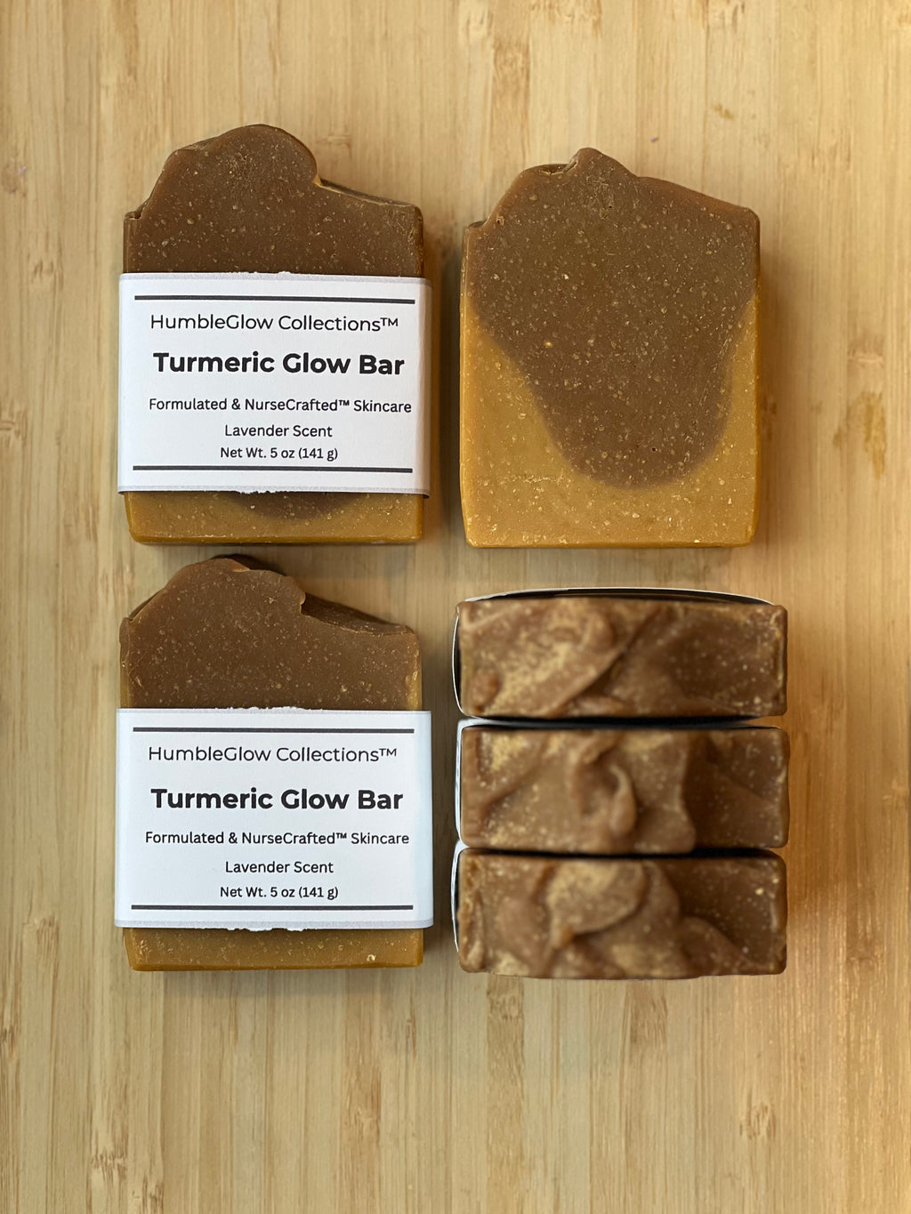 Turmeric Glow Bar 5.0-5.5oz