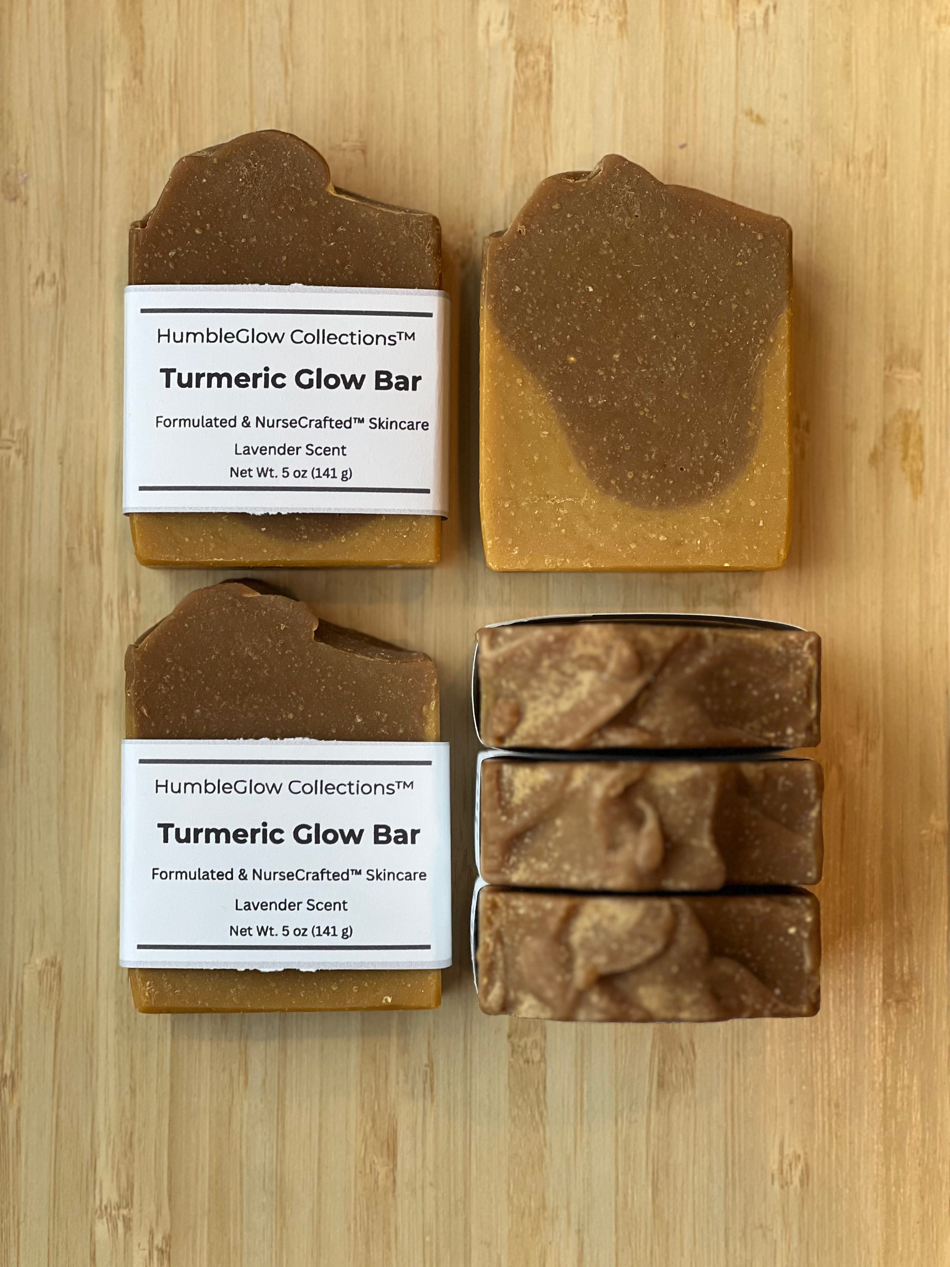 Turmeric Glow Bar 5.0-5.5oz