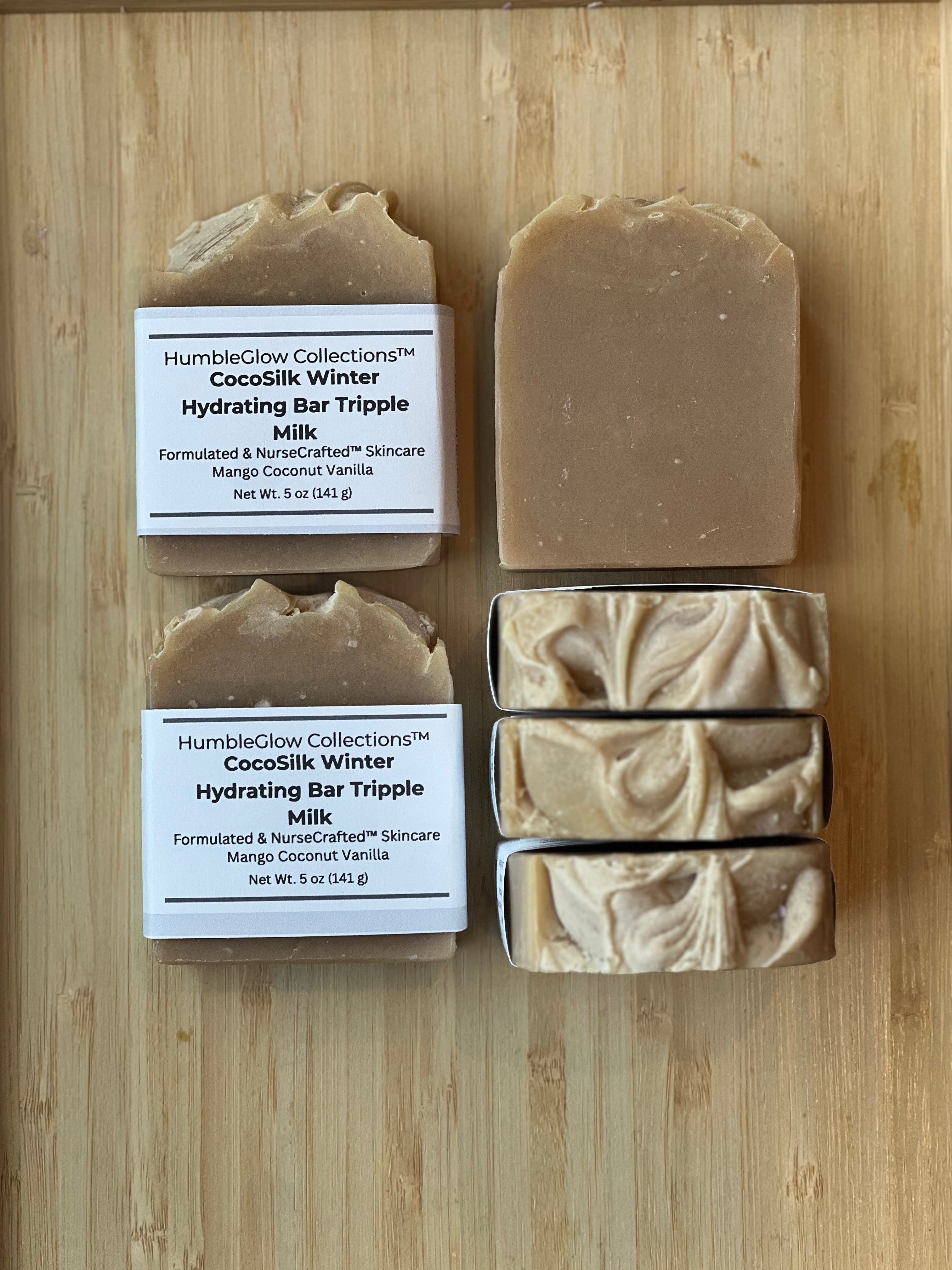 CocoSilk Winter Tripple Milk Hydration Bar — 5.0-5.9oz