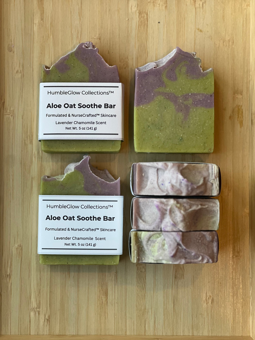 Aloe Oat Soothe Bar 5.0-5.5oz