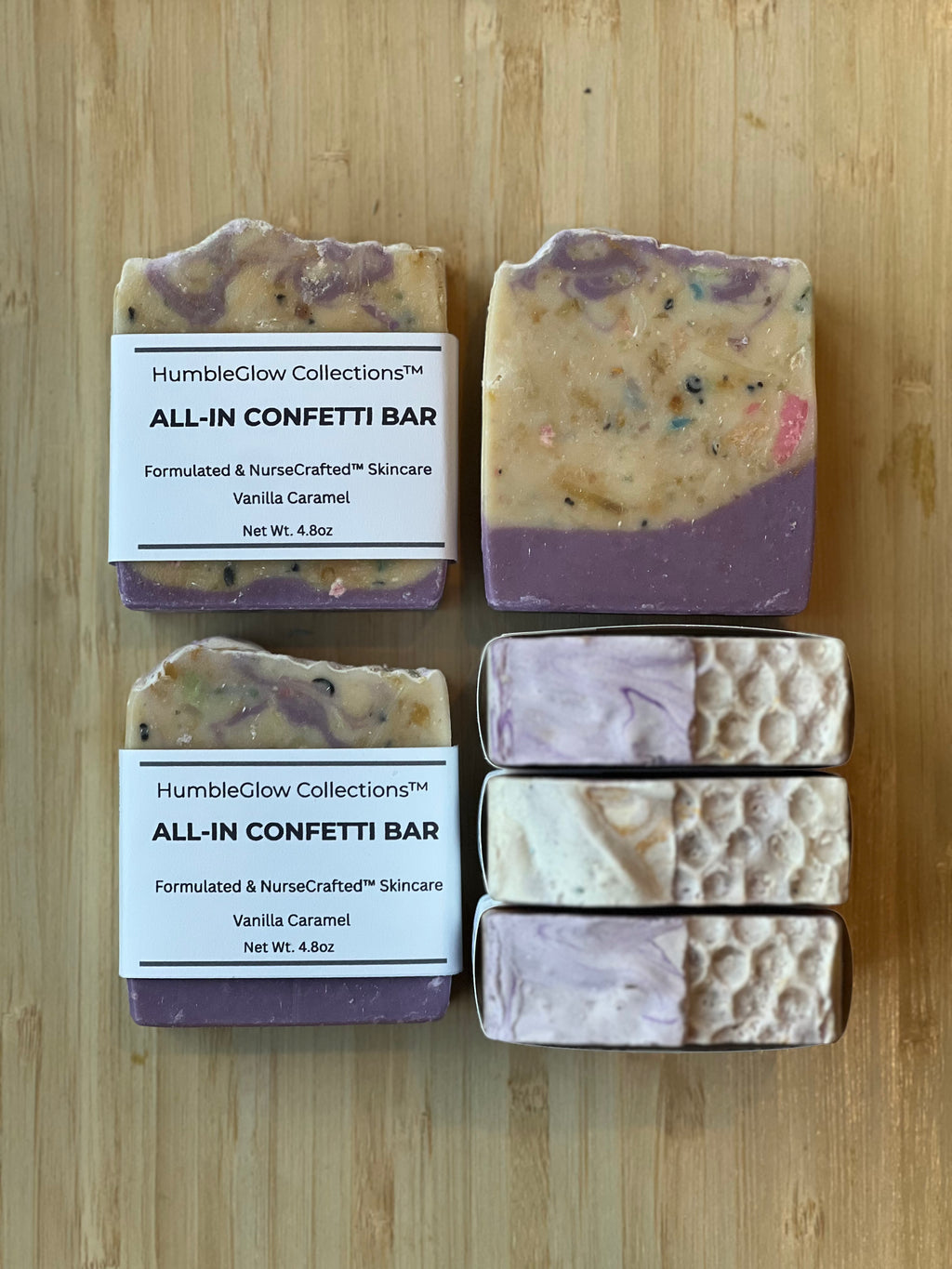 All-In Confetti Bar | Limited Edition 4.8oz