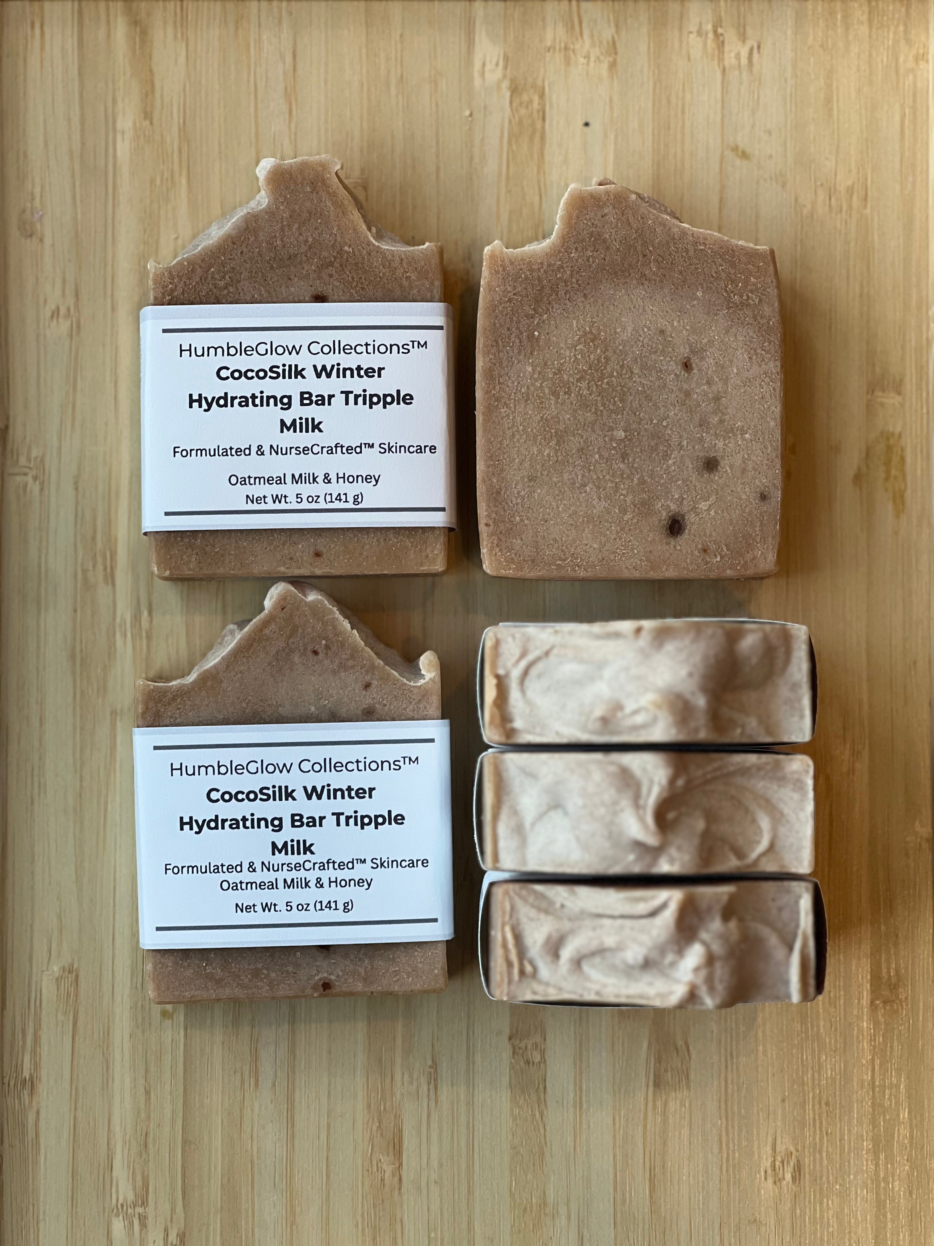 CocoSilk Winter Tripple Milk Hydration Bar — 5.0-5.9oz