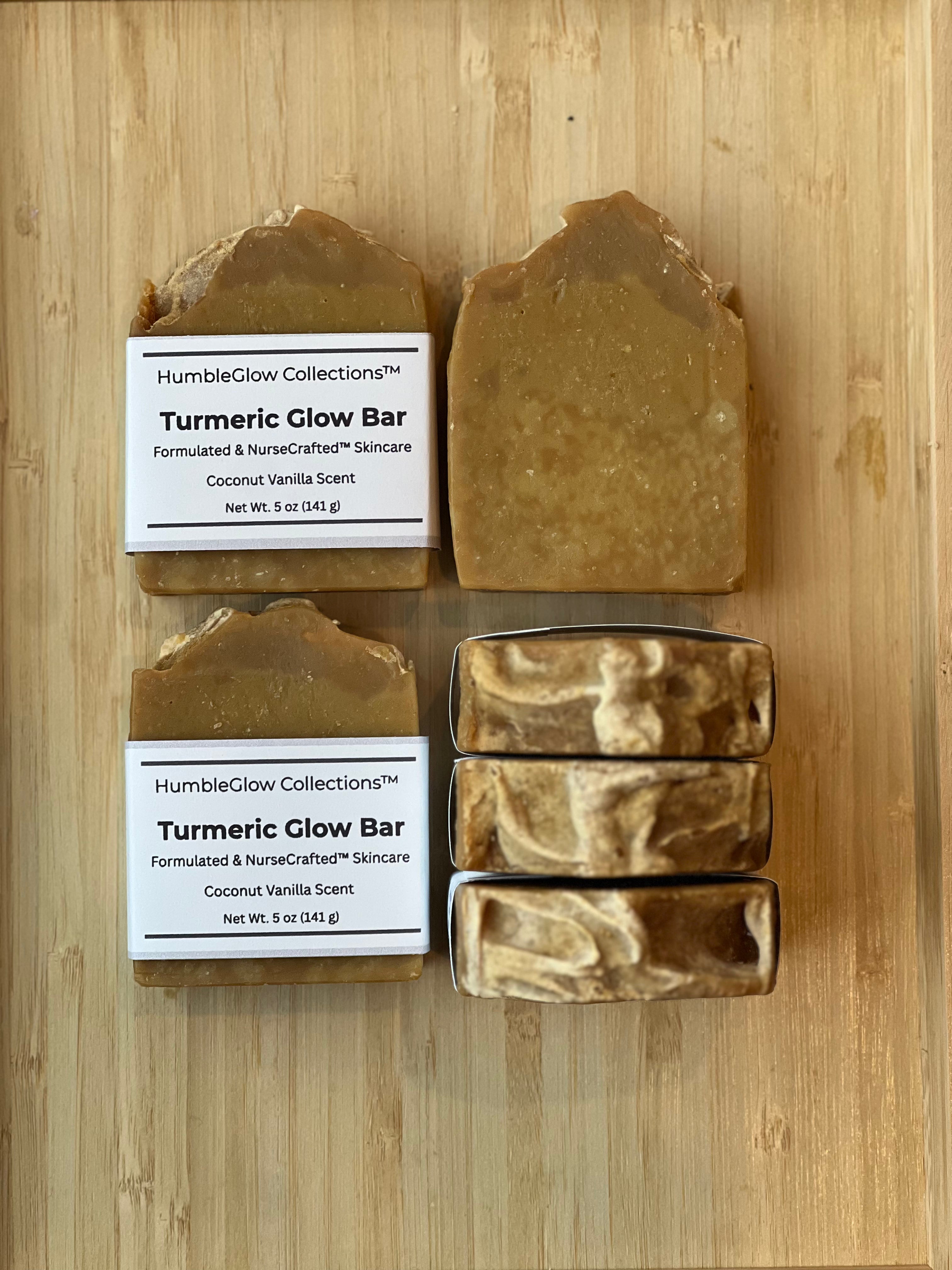 Turmeric Glow Bar 5.0-5.5oz