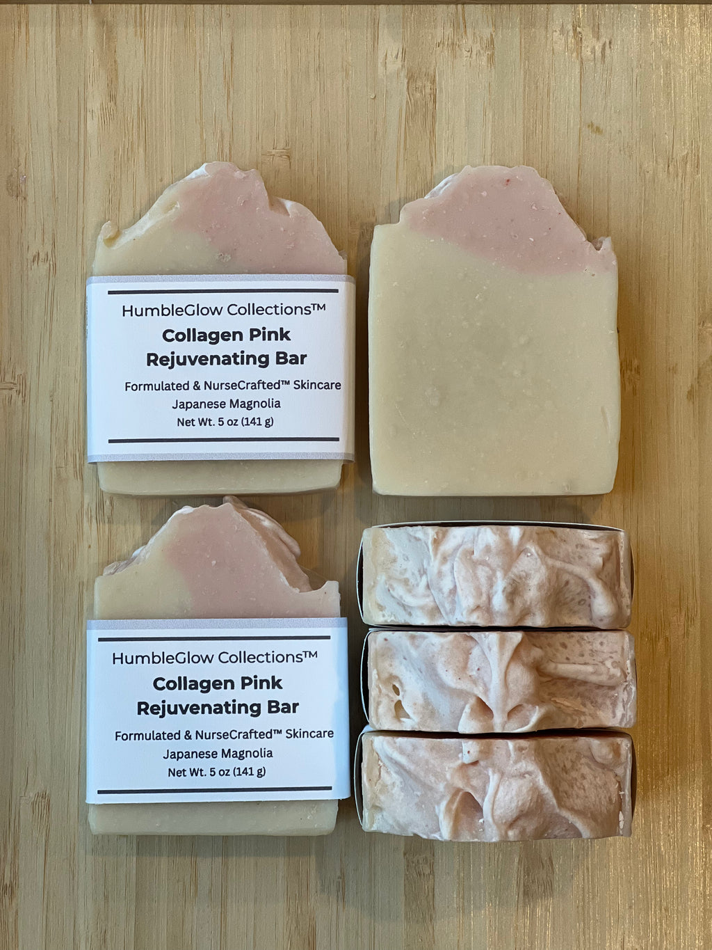 Collagen Pink Rejuvenating Bar 5.0-6oz