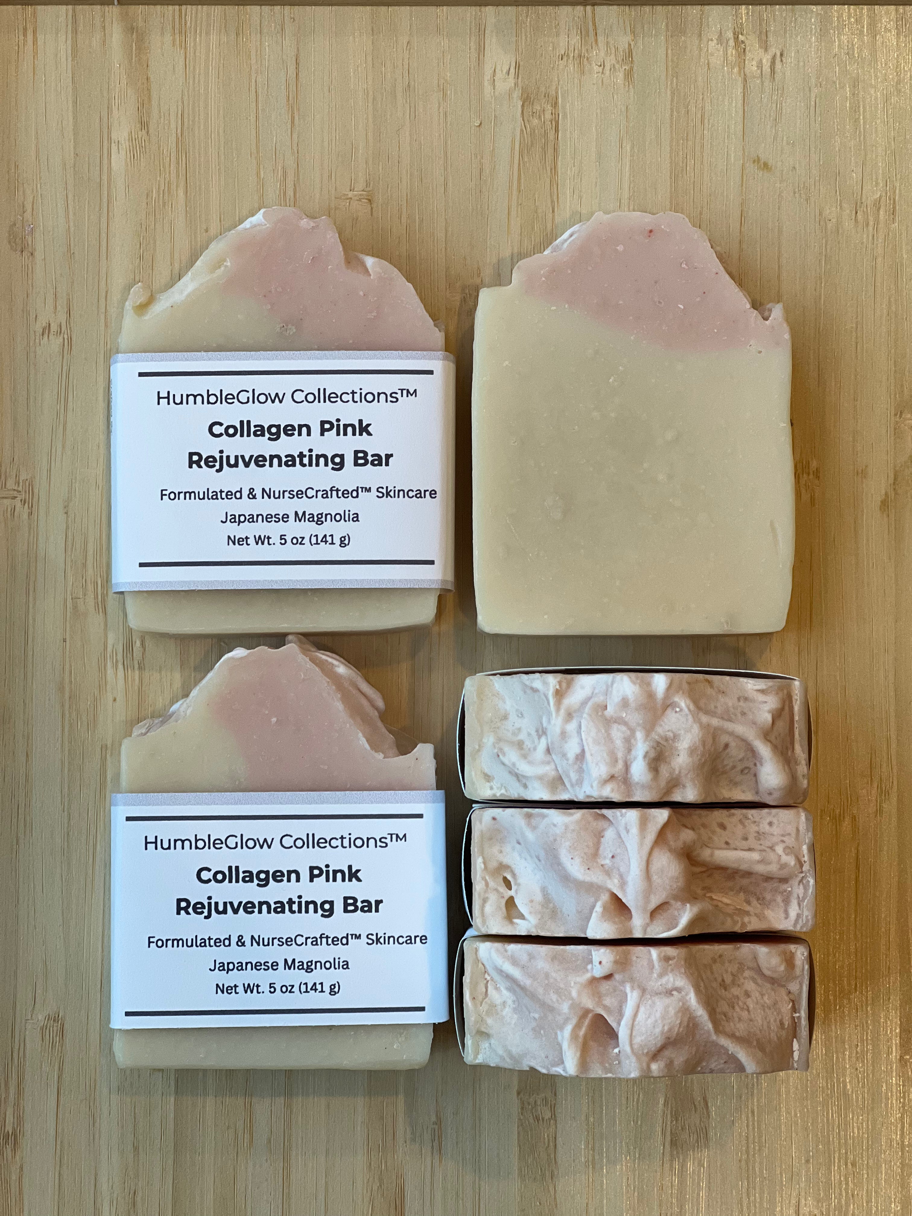 Collagen Pink Rejuvenating Bar 5.0-6oz