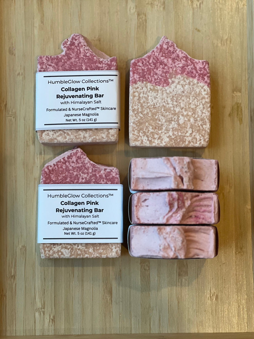 Collagen Pink Rejuvenating Bar 5.0-6oz