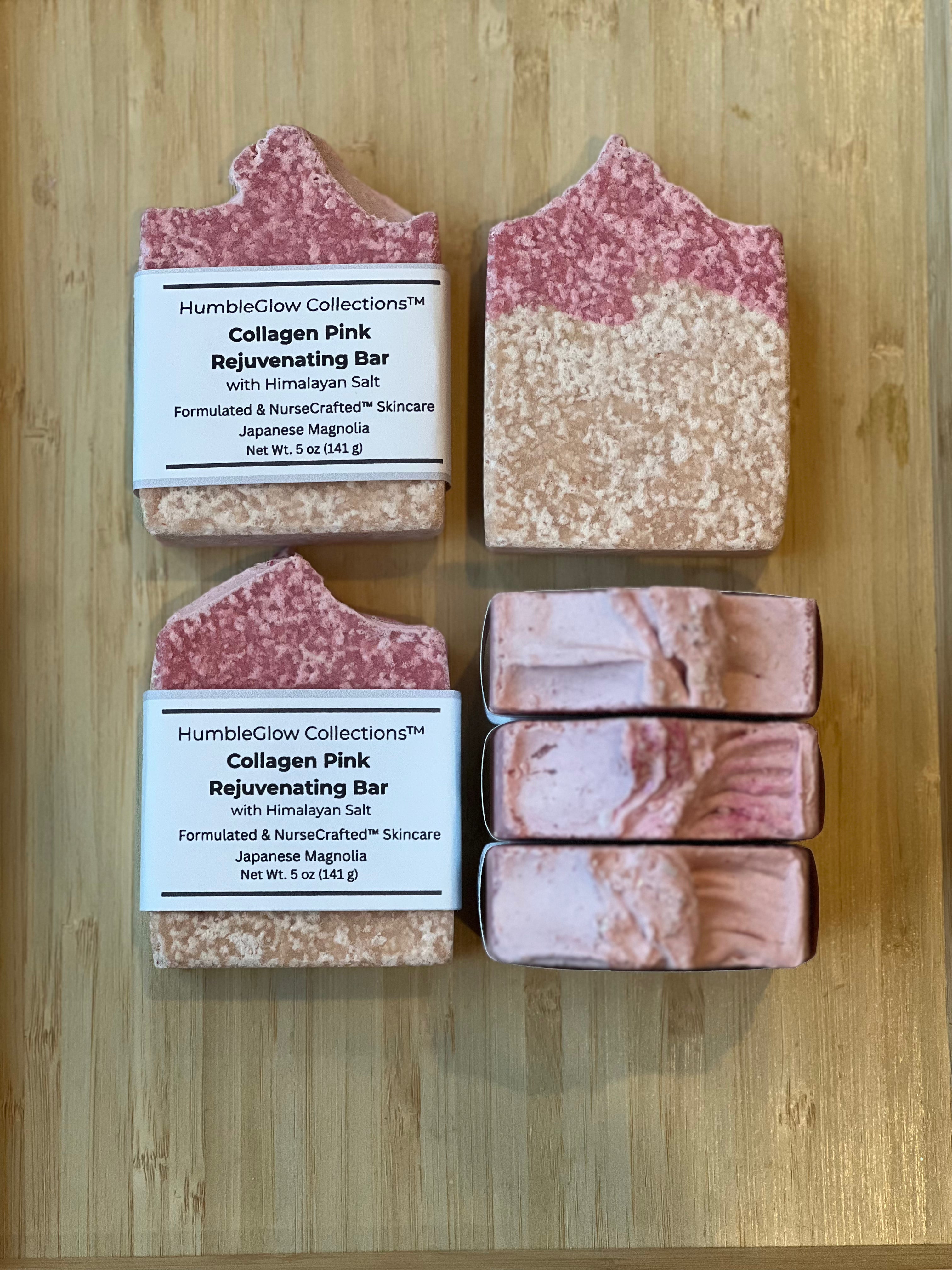 Collagen Pink Rejuvenating Bar 5.0-6oz