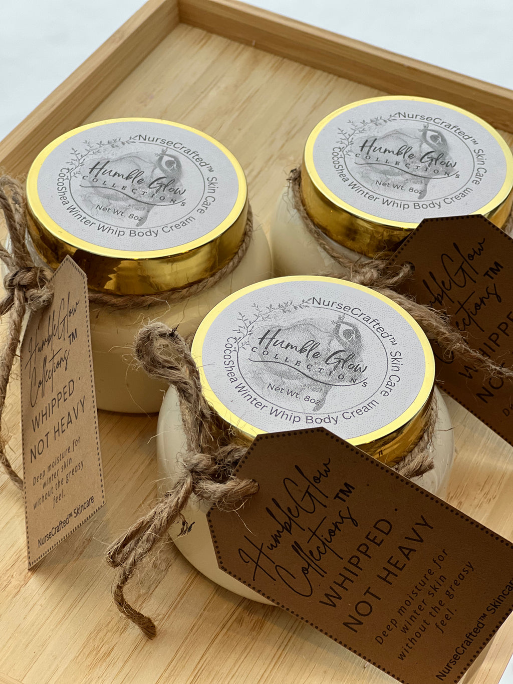 CocoShea Winter Whip Body Cream - Vanilla Scent 8oz