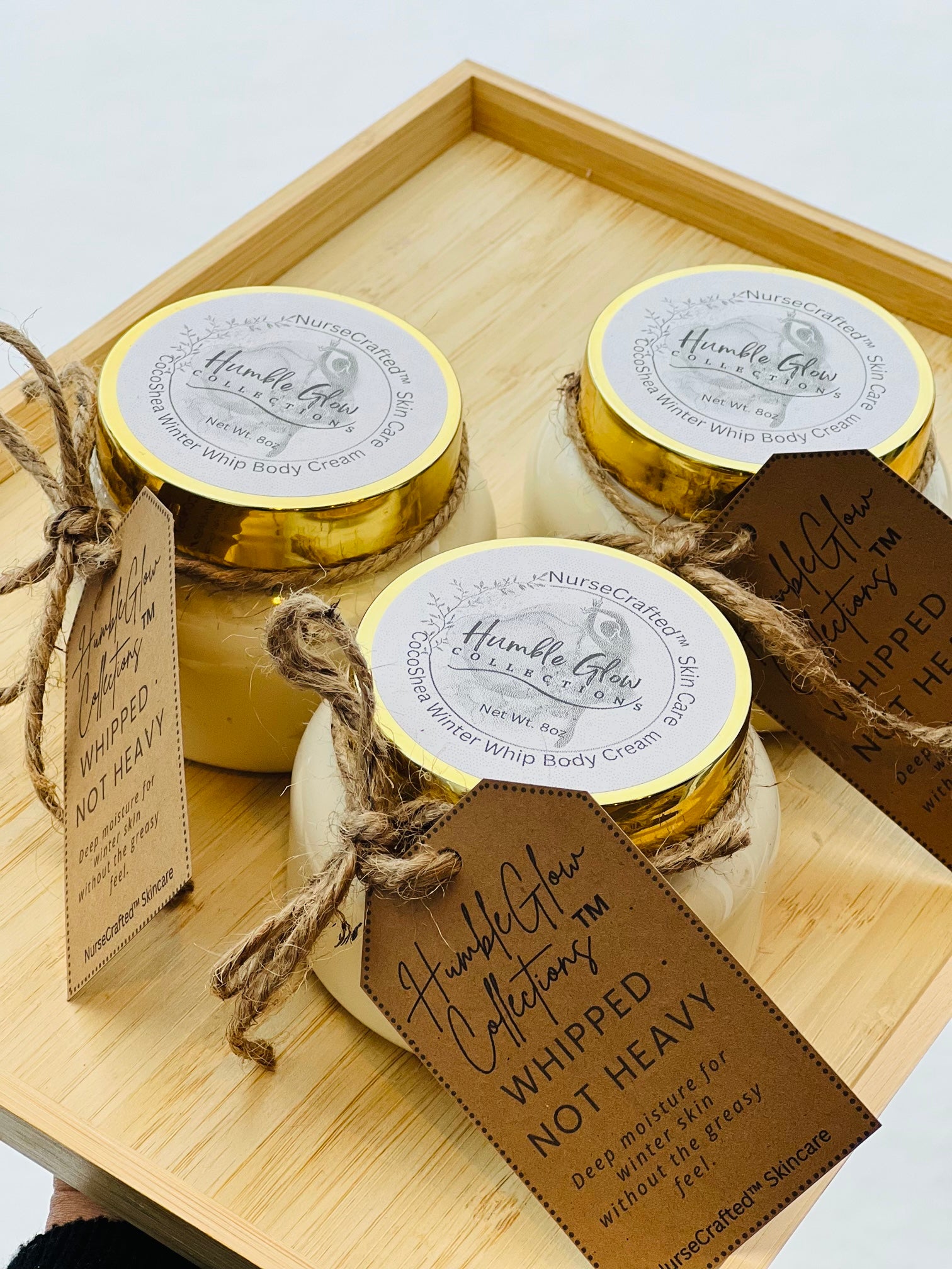 CocoShea Winter Whip Body Cream - Vanilla Scent 8oz