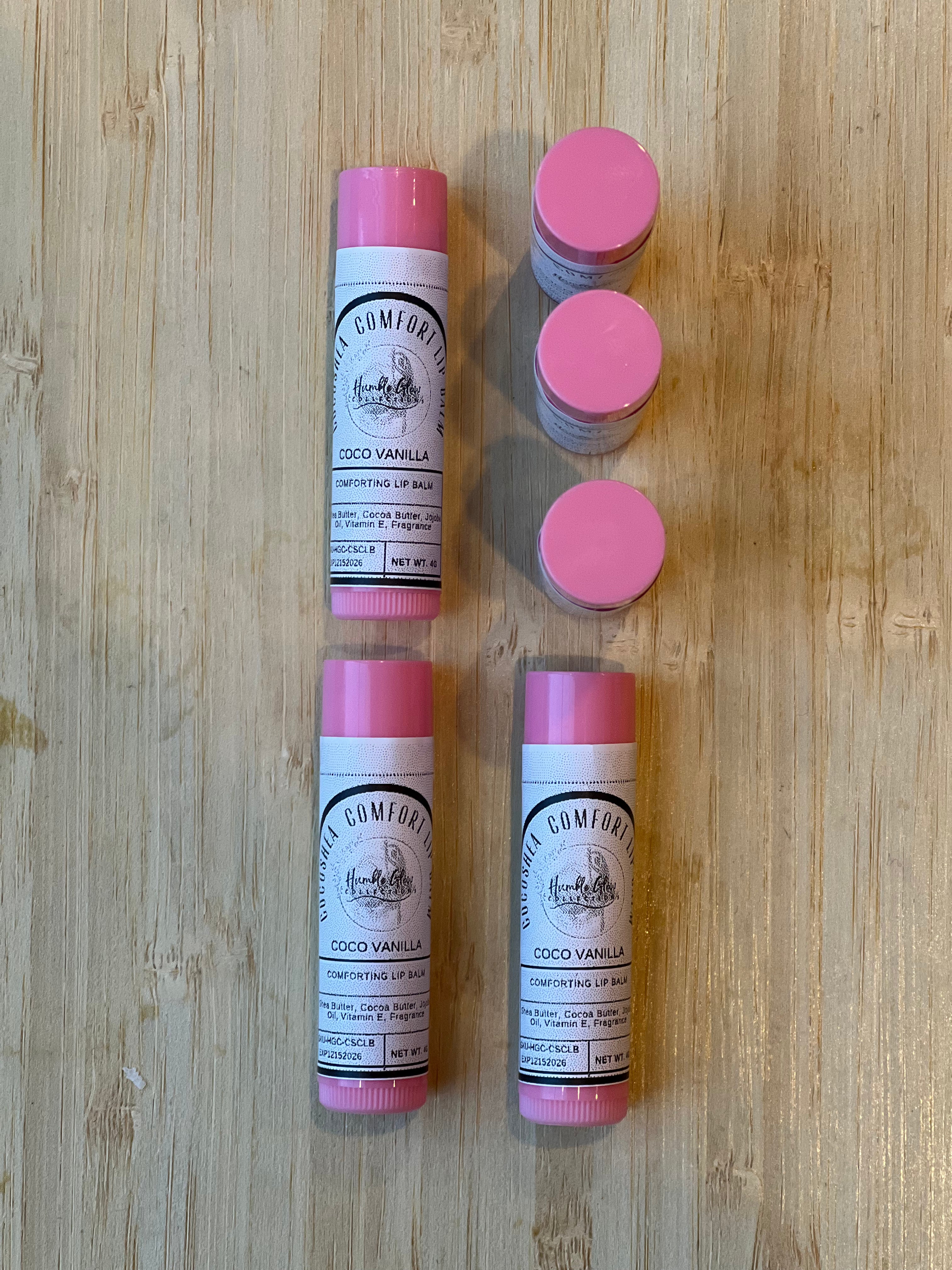 CocoShea Comfort Lip Balm – Cocoa Vanilla 4g (0.14oz)