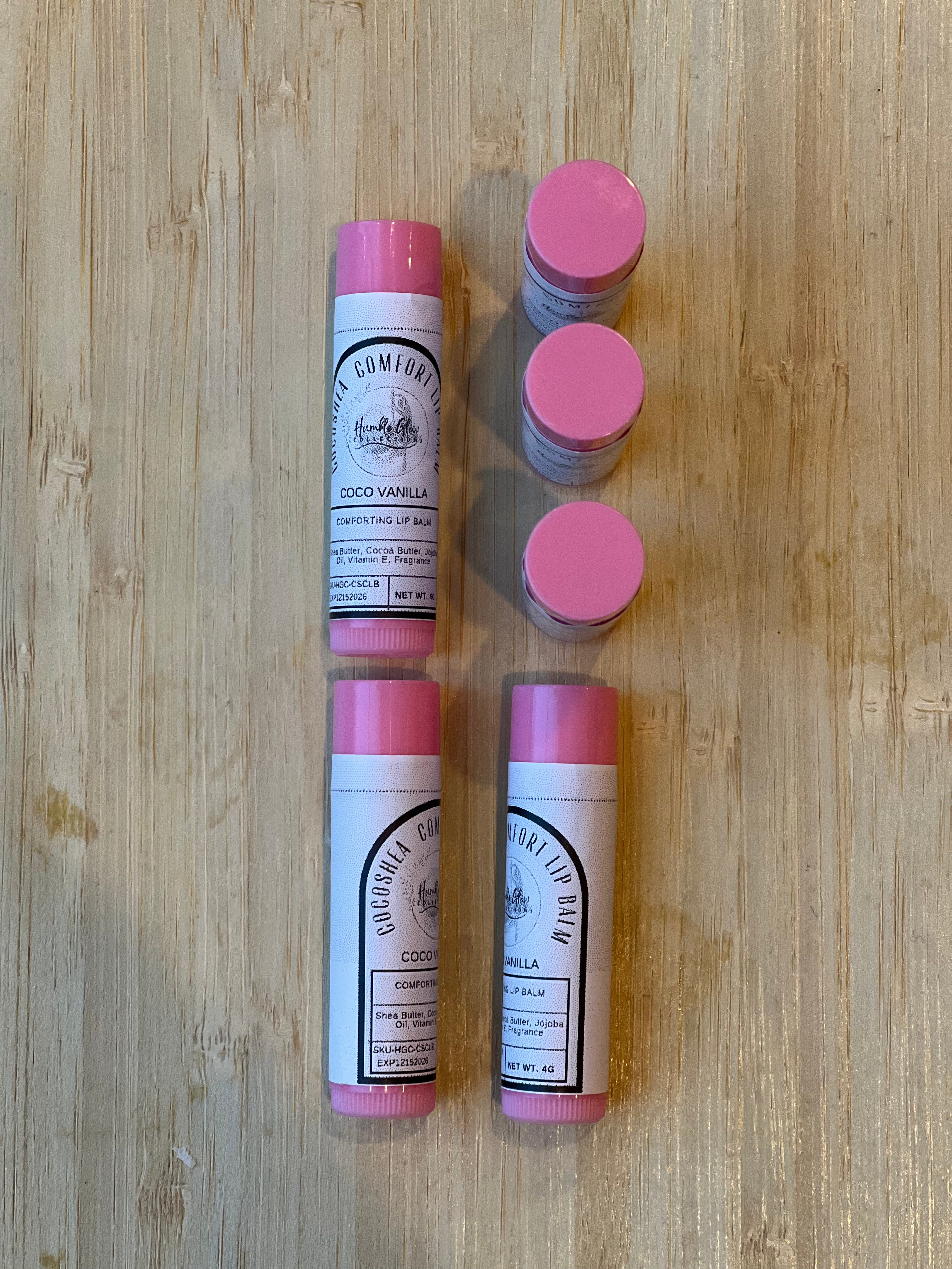 CocoShea Comfort Lip Balm – Cocoa Vanilla 4g (0.14oz)