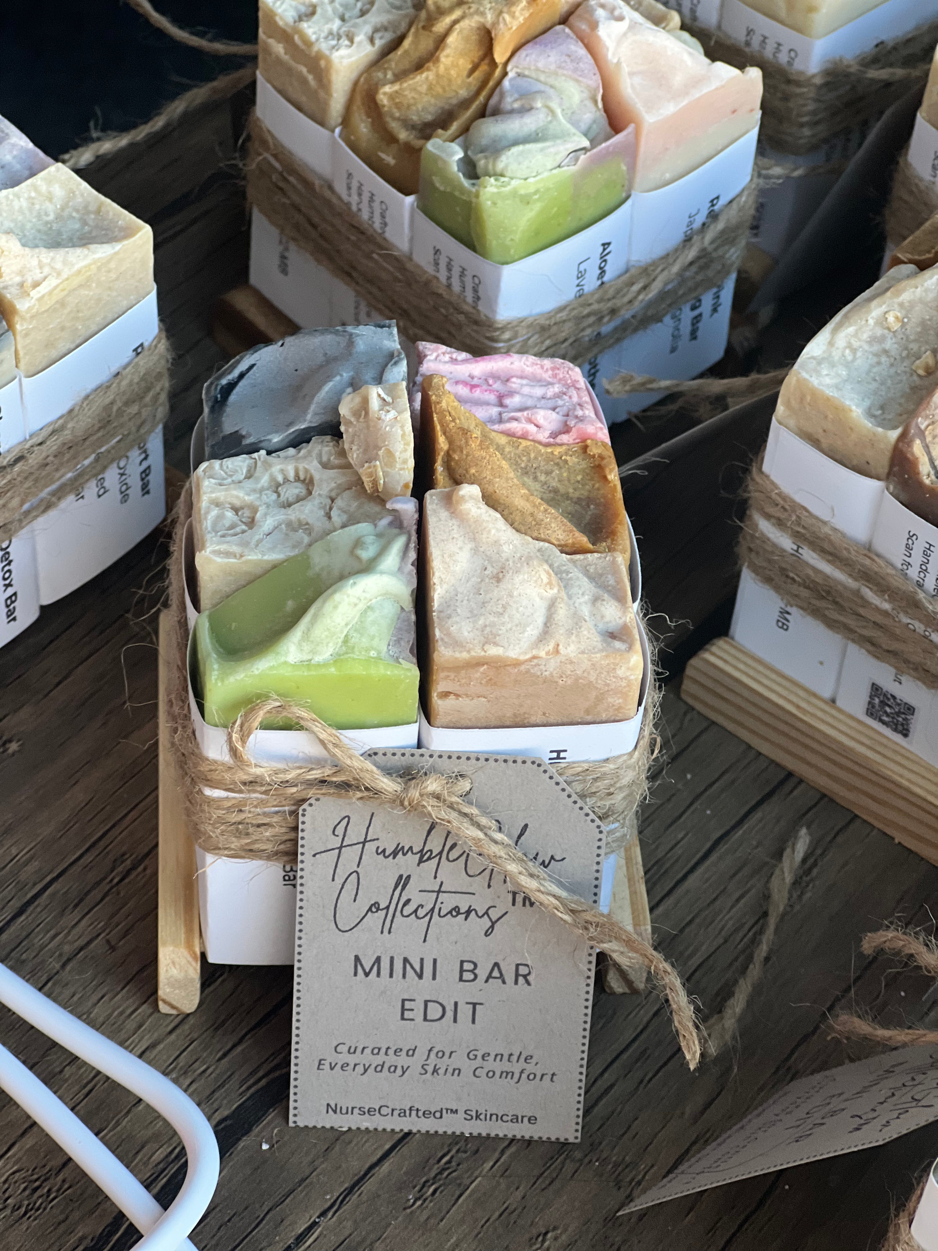 Mini Bar Edit | Half-Size Assorted NurseCrafted™ Soap Bars