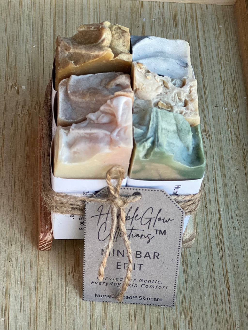 Mini Bar Edit | Half-Size Assorted NurseCrafted™ Soap Bars
