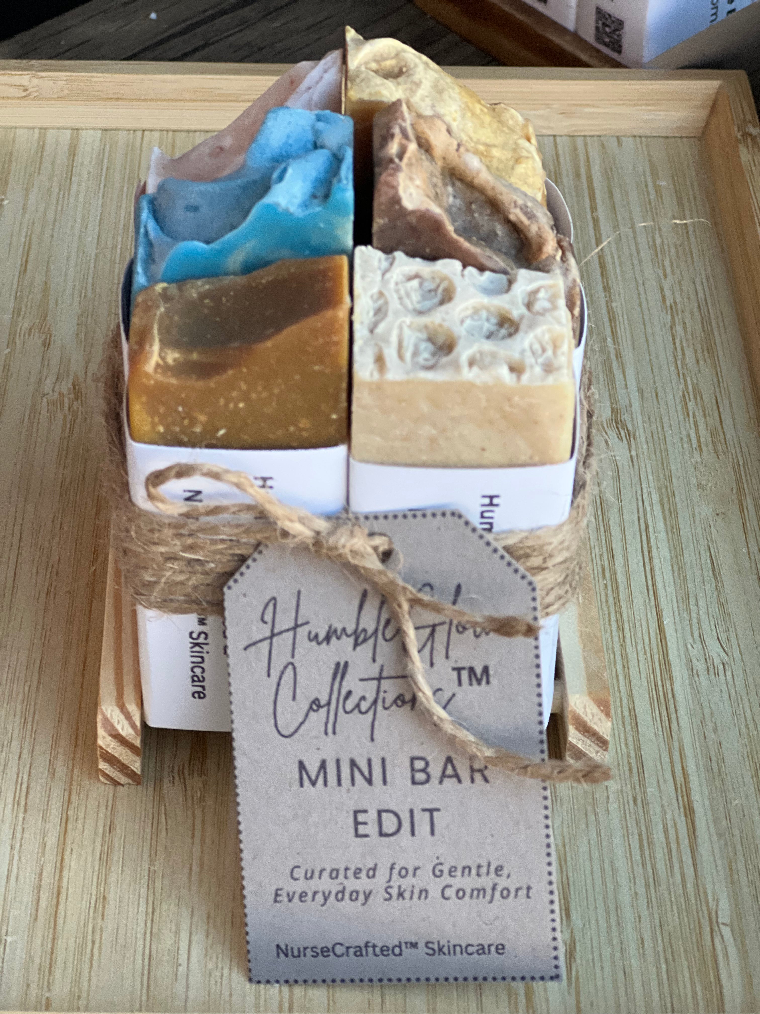 Mini Bar Edit | Half-Size Assorted NurseCrafted™ Soap Bars