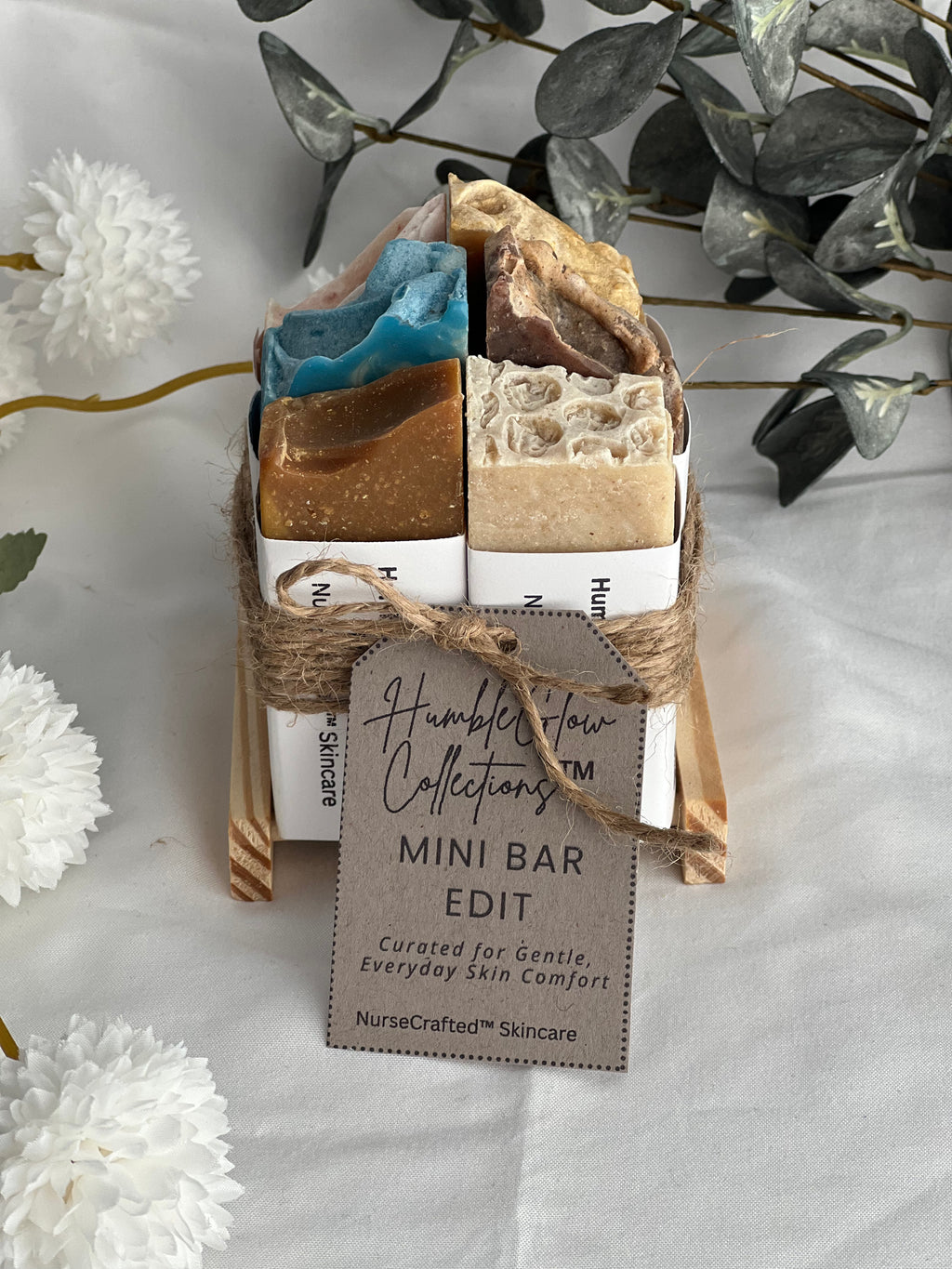 Mini Bar Edit | Half-Size Assorted NurseCrafted™ Soap Bars