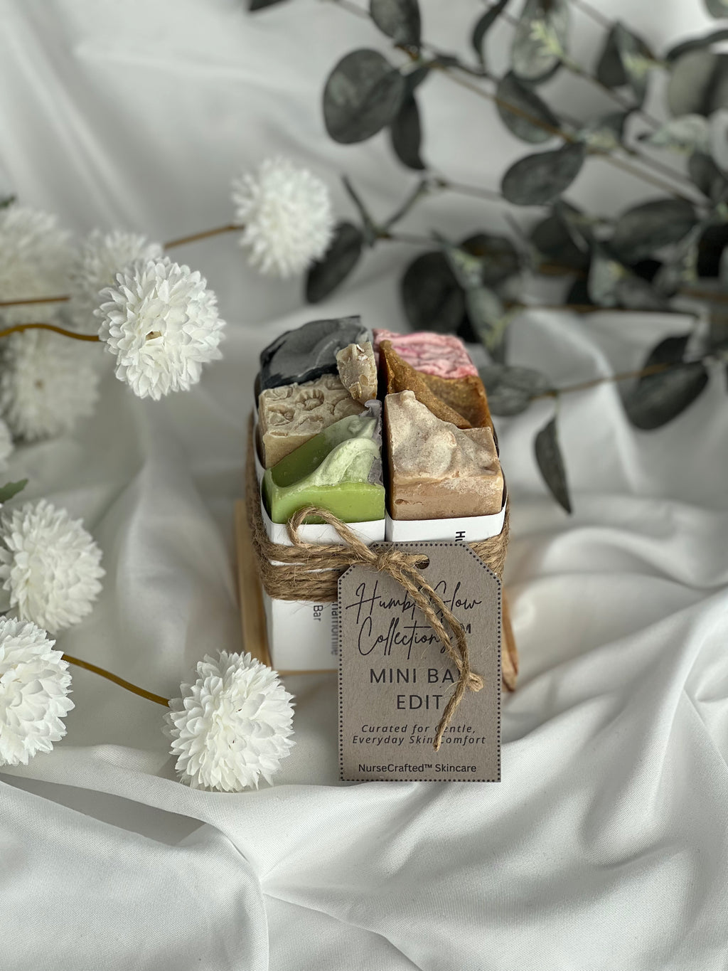 Mini Bar Edit | Half-Size Assorted NurseCrafted™ Soap Bars