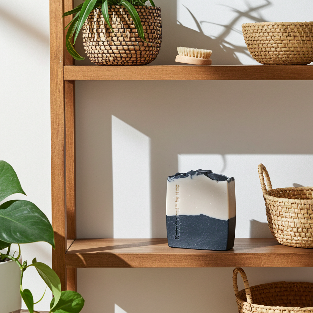 Charcoal Detox Bar – Activated Charcoal Clay Detox Soap | NurseCrafted™