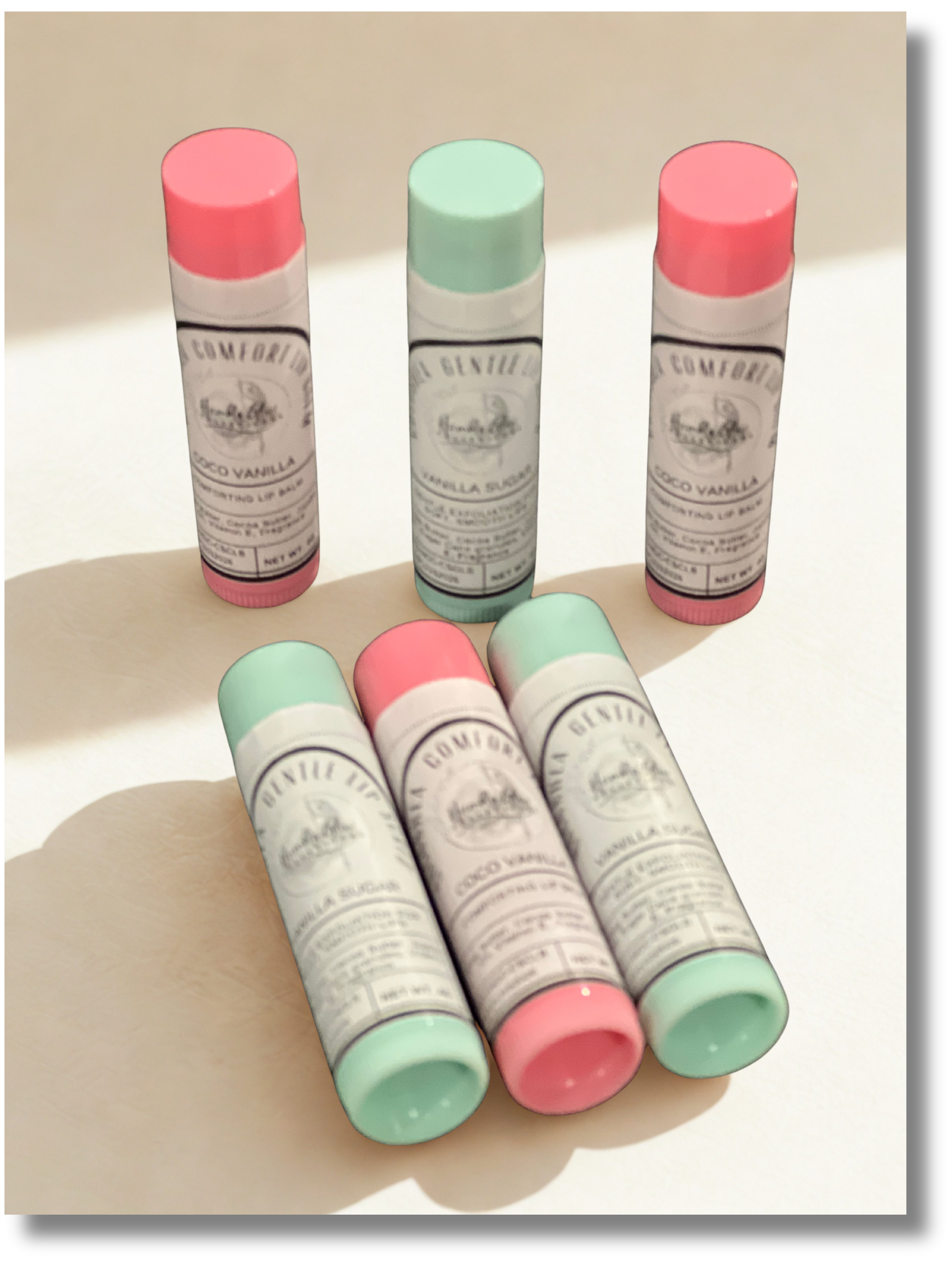 CocoShea Sugar Gentle Lip Scrub – Vanilla Sugar 4.0g (0.14oz)